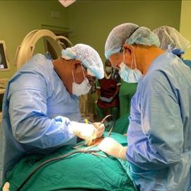 Hospiten Montego Bay performed a ground-breaking surgical procedure Lumbar Micro Discectomy