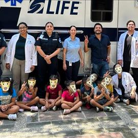 La Visita de Hospiten Puerto Vallarta a la Fundación RISE: Aprender y promover la salud