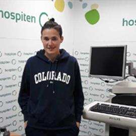 Tatiana Matveeva supera el reconocimiento médico en Hospiten Sur