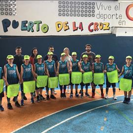 Hospiten colabora con el Club UB Puerto Cruz de cara al Campeonato de Canarias