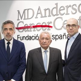 La Fundación MD Anderson Cancer Center España inaugura su nuevo auditorio, un punto de encuentro entre la docencia  y la investigación oncológica