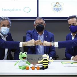 El Grupo Hospiten renueva como patrocinador oficial médico del Lenovo Tenerife