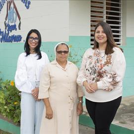 Hospiten Santo Domingo dona camas a hogar de adultos mayores