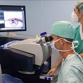 Hospiten Roca incorpora la Cirugía Láser para la corrección de la falta de vista.
