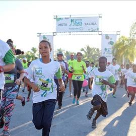Hospiten realiza primer Family Fun Race en Bávaro, Punta Cana.