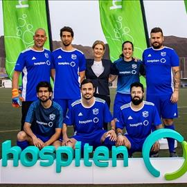 Tacuense FC and Hospiten Group, hand in hand for equality