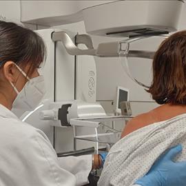 Radiodiagnosis, a fundamental technique in the early detection of breast cancer