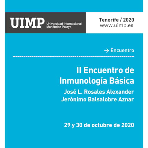 II Encuentro de Inmunología Básica (Curso presencial y online)